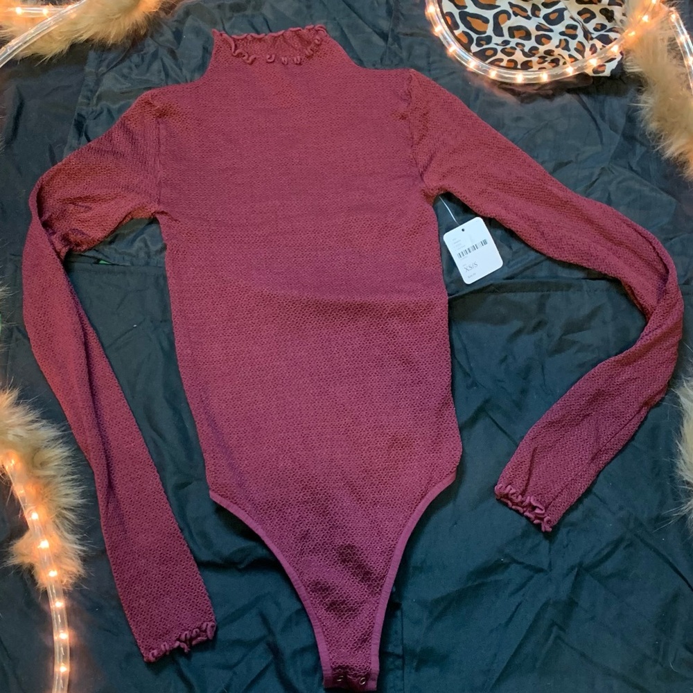 Free People bodysuit